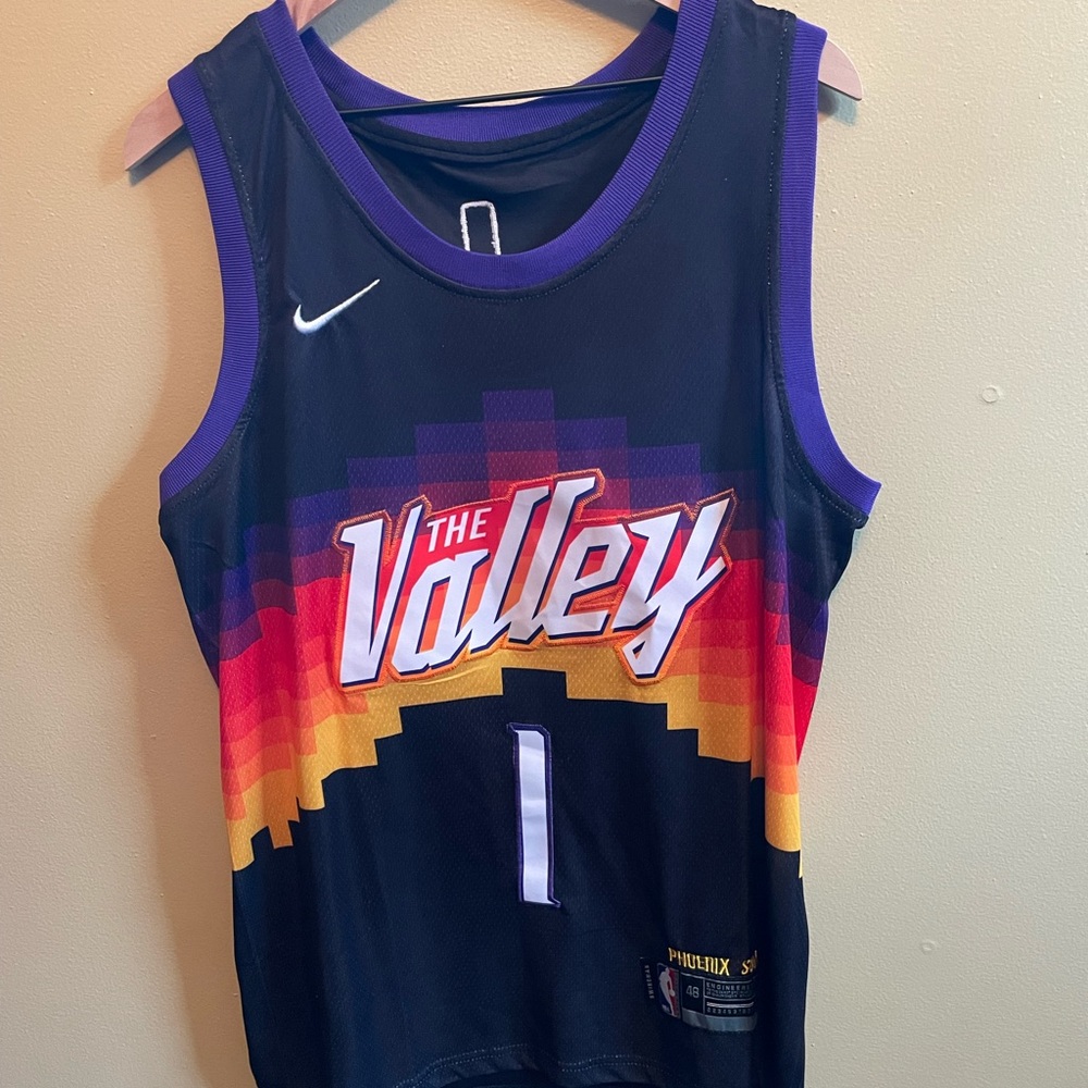 Devin Booker City Edition Jersey
